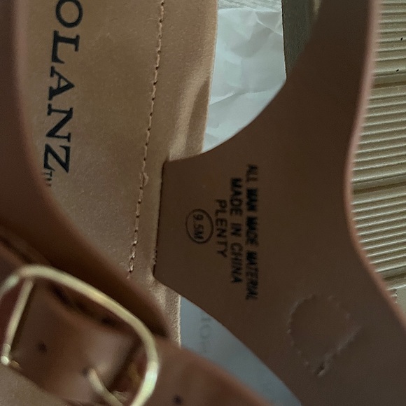 NIB Women’s Solanz Sz 9.5M Sandal - Picture 5 of 7